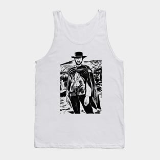 clint eastwood the quick the dead and the ugly Tank Top